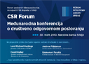 30.03.2010.godine, Beograd – CSR Forum
