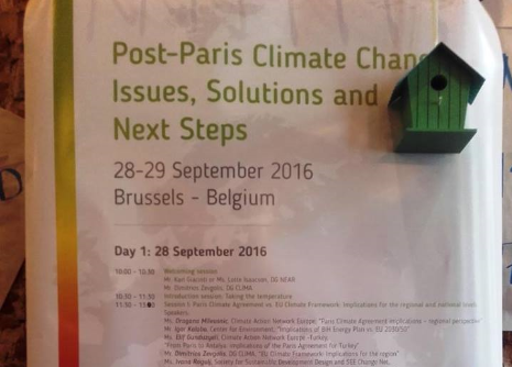 UNEKOOP na radionici”Post Paris Climate Change: Issues, Solutions and Next Steps